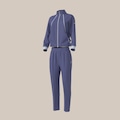 Agasalho Fila Regular Tennis Sports Club Feminino AZUL