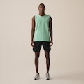Bermuda Fila Flex 8" Masculina PRETO