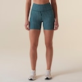 Bermuda Fila Future Sports Pinstripes Flow Feminina VERDE