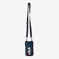 Bolsa Lateral Fila Pouch Unissex AZUL ESCURO
