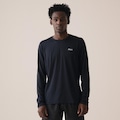 Camiseta Manga Longa Fila Basic Sports Masculina PRETO