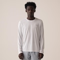 Camiseta Manga Longa Fila Basic Sports Masculina BRANCO