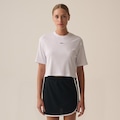 Camiseta Fila Comfort Canelada Feminina BRANCO