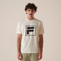 Camiseta Fila Comfort F-Box Union Classics Masculina BRANCO
