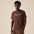 Camiseta Fila Comfort Sport Club Masculina MARROM