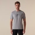 Camiseta Fila Comfort Sportiva Masculina CINZA