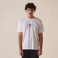 Camiseta Fila Comfort Sportiva Masculina BRANCO