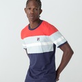 Camiseta Fila Flag Masculina AZUL ESCURO