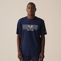 Camiseta Fila For Tennis Comfort Masculina AZUL ESCURO