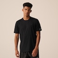 Camiseta Fila For Tennis Regular Masculina PRETO
