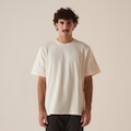 Camiseta Fila Oversized Motor Sport Masculina BRANCO