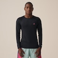 Camiseta Manga Longa Fila Outdoor Wod Masculina PRETO