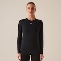 Camiseta Manga Longa Fila Sun Protect Breezy Feminina PRETO