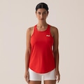 Camiseta Regata Fila Basic Sports III Feminina VERMELHO