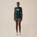 Camiseta Regata Fila Biella Italia Feminina VERDE