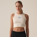Camiseta Regata Fila One World Feminina BRANCO