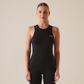 Camiseta Regata Fila Spandex Racer Feminina PRETO