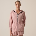 Jaqueta Fila Mix Mesh Flow Feminina ROSA
