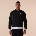Jaqueta Fila Sett Bomber Heritage Masculina PRETO