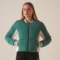 Jaqueta Fila Uc Puffer Feminina VERDE