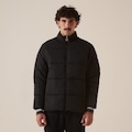 Jaqueta Fila Uc Puffer Masculina PRETO