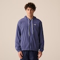 Jaqueta Fila Windbreaker Letter Masculina AZUL