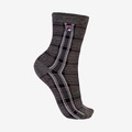 Meia Fila Sport Life Xadrez Adulto CINZA ESCURO
