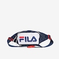 Pochete Fila Letter Dna Unissex AZUL ESCURO