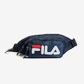 Pochete Fila Letter Dna Unissex AZUL ESCURO