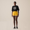 Short Fila Classic Feminino AMARELO