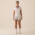Short Fila Duplo Regular Tennis Sports Club Feminino CINZA