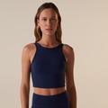 Top Fila Long Life Ribbed Adulto AZUL ESCURO