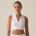 Top Fila Tennis Basic Adulto BRANCO