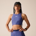 Top Fila Train Long Elastic Adulto AZUL