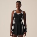 Vestido Fila Slim Tennis Sports Club Adulto PRETO