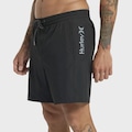 Bermuda Hurley Shorts Airflex Masculina PRETO