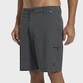Bermuda Hibrida Hurley Way Masculina CINZA
