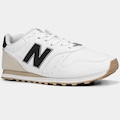 Tênis Masculino New Balance 373 V2 BRANCO