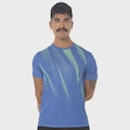 Camiseta Mizuno Core Graphic Masculina AZUL