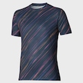 Camiseta Mizuno Core Graphic Masculina AZUL