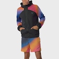 Jaqueta de Corrida Mizuno Active Alpha Masculina PRETO