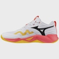 Tênis Unissex de Vôlei Mizuno Momentum Pro BRANCO