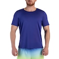 Camiseta Olympikus Corre - Masculina ROSA/ROXO