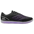 Chuteira Futsal Adulto Umbro Br PRETO/ROXO