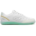 Chuteira Futsal Adulto Umbro Br BRANCO/VERDE
