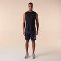 Bermuda Fila Sports Myler - 8" Masculina PRETO