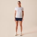 Short Fila Core Run - 3" Feminino AZUL ESCURO