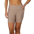 Bermuda Run More Hyper Pace Feminina BEGE