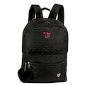 Mochila Sestini Grande Capricho Crush PRETO