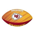 Bola de Futebol Americano Wilson Kansas City Chiefs Tailgate NAO SE APLICA